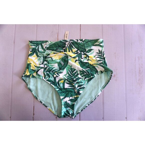 Adore Me Plus Size Shelby Swimwear High-Waist Bikini Bottom - Size 3X, NWT - Picture 1 of 7